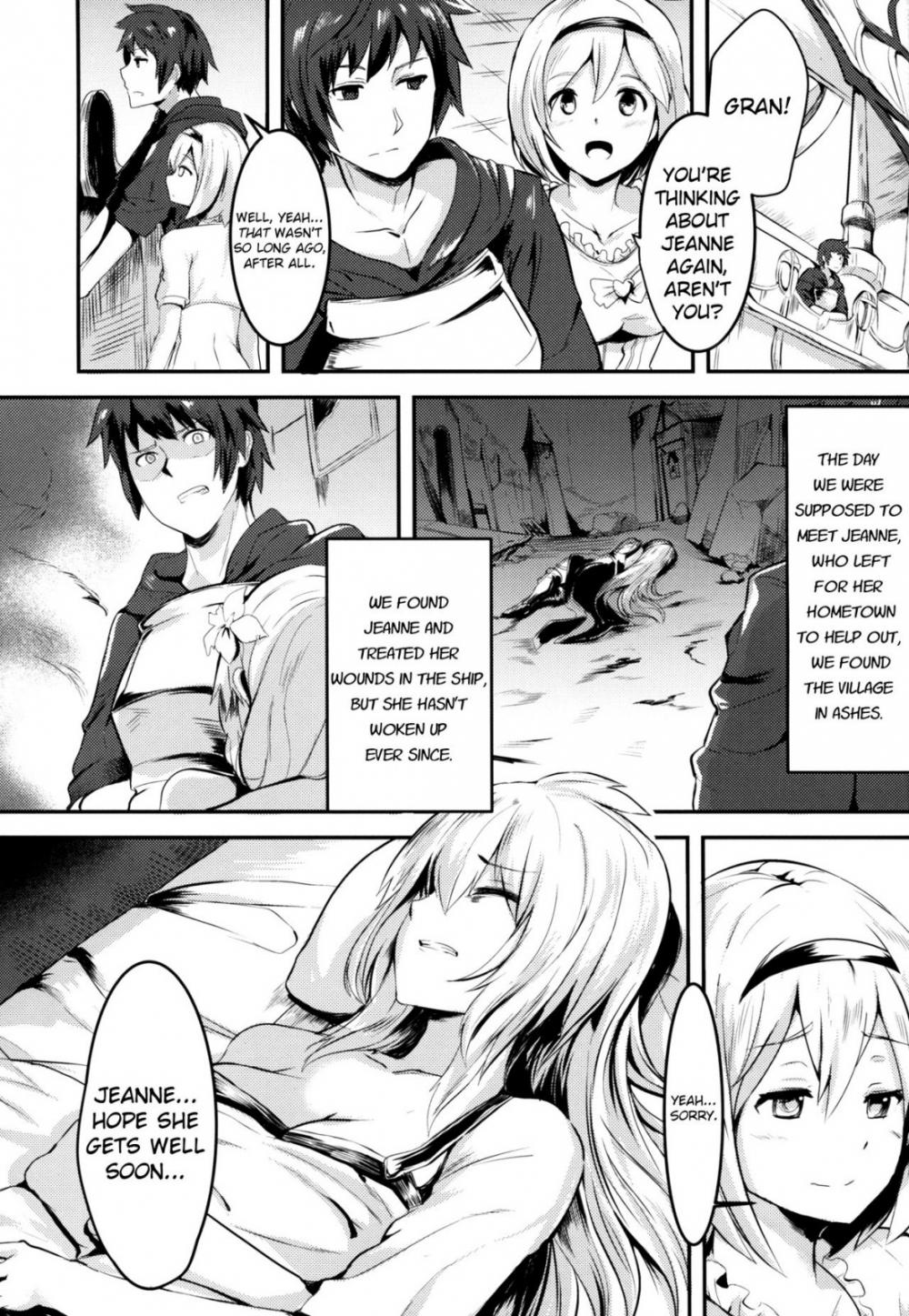 Hentai Manga Comic-The World May Be Poisoned But As Long As There's Love It Doesn't Matter-Read-3